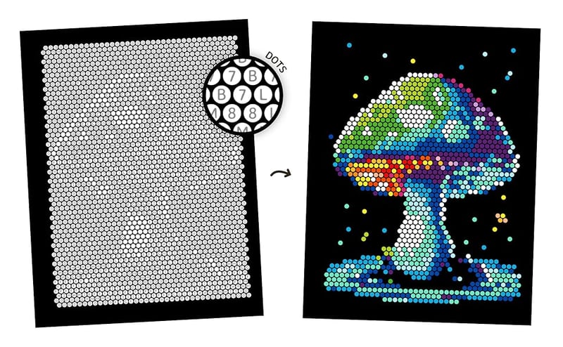 100 Color by Number Mysteries: A Coloring Book for Adults Relaxation and Wonder