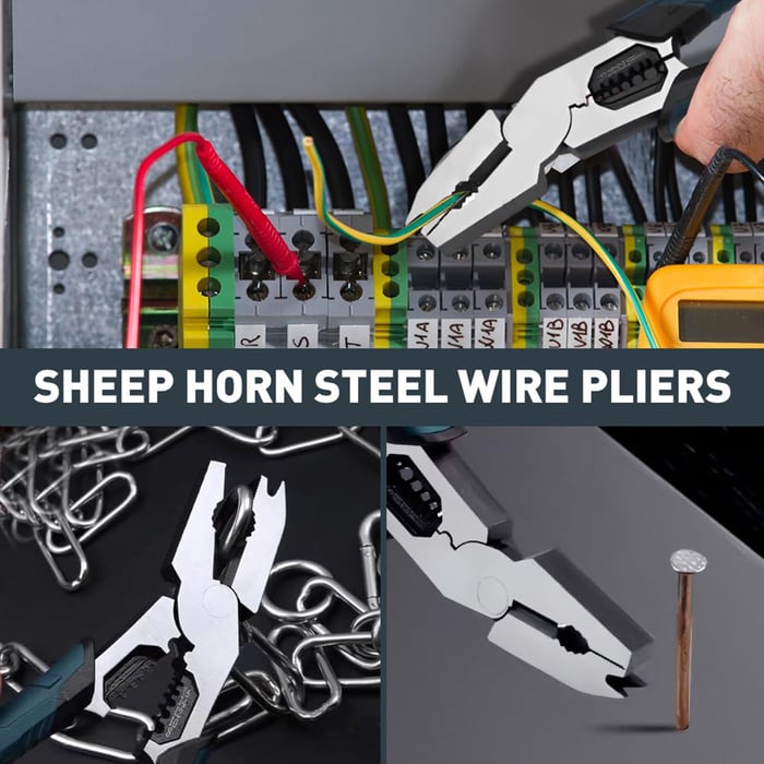 Multi-Functional Pliers: Your All-In-One Tool for Precision and Ease