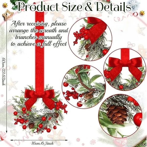 🎄Early Christmas Sale🔥Christmas Mini Wreaths