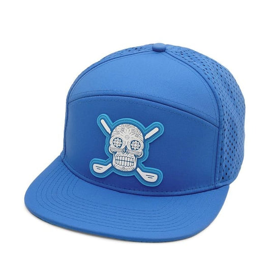 Sugar Skull Golf Snapback Hat