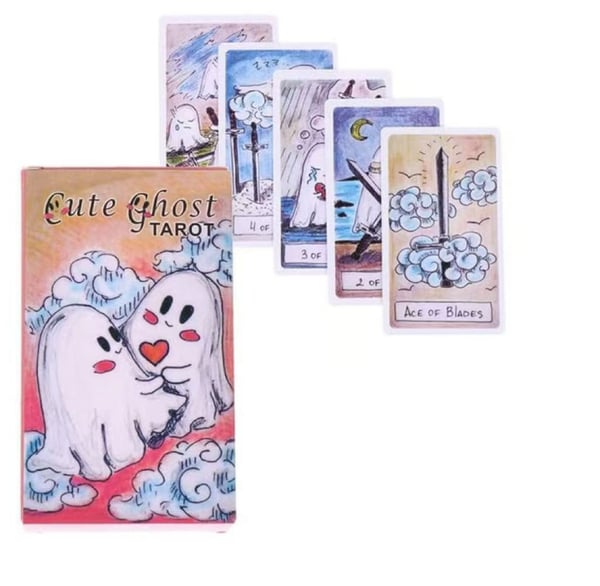 2025 Halloween Limited Edition - 🎃👻 Ghost Tarot Card