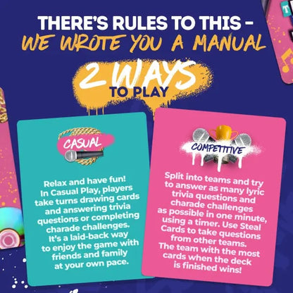 90s & 2000s Hip-Hop & R&B Card Game