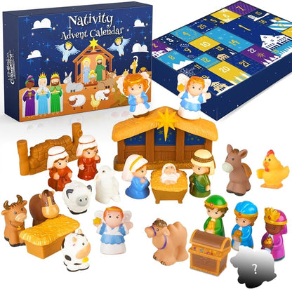 2025 Nativity Advent Calendar