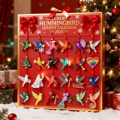 2025 Hummingbird Advent Calendar