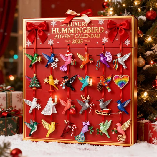 2025 Hummingbird Advent Calendar