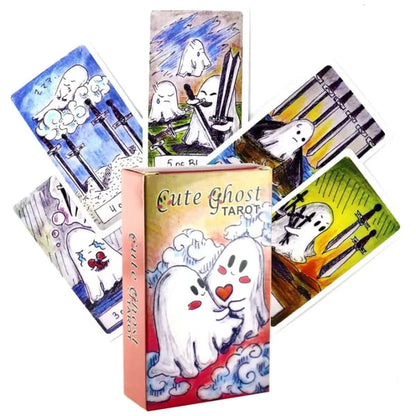 2025 Halloween Limited Edition - 🎃👻 Ghost Tarot Card