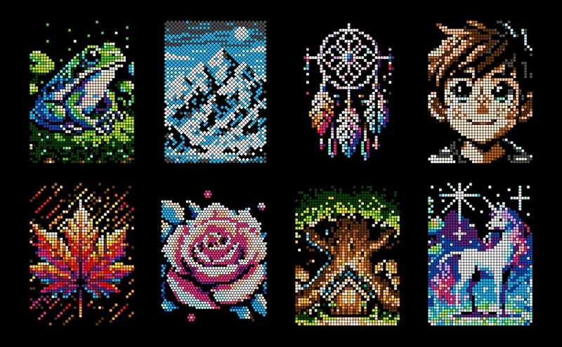 100 Color by Number Mysteries: A Coloring Book for Adults Relaxation and Wonder