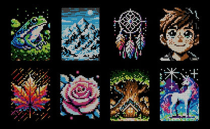 100 Color by Number Mysteries: A Coloring Book for Adults Relaxation and Wonder