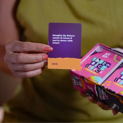 90s & 2000s Hip-Hop & R&B Card Game