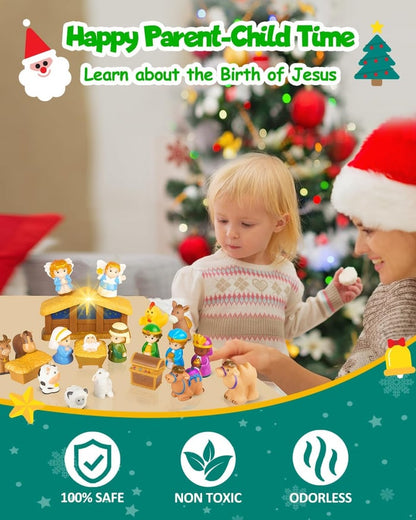 2025 Nativity Advent Calendar