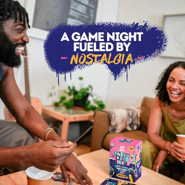 90s & 2000s Hip-Hop & R&B Card Game