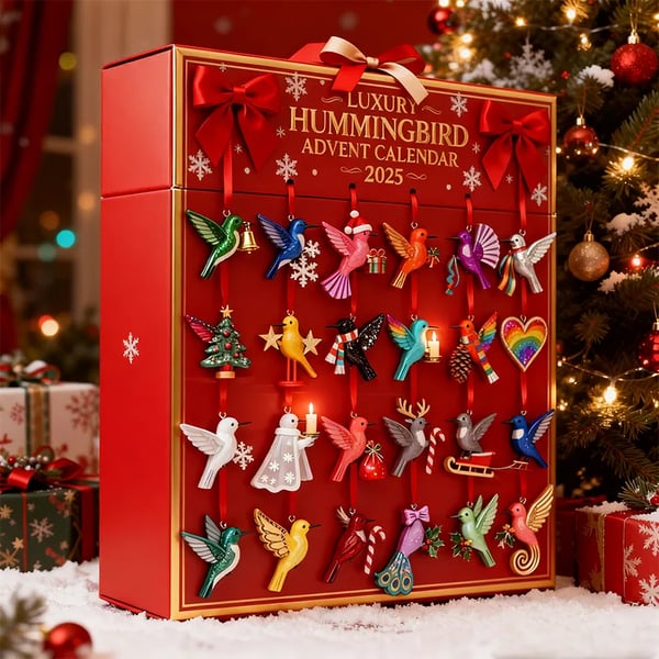 2025 Hummingbird Advent Calendar