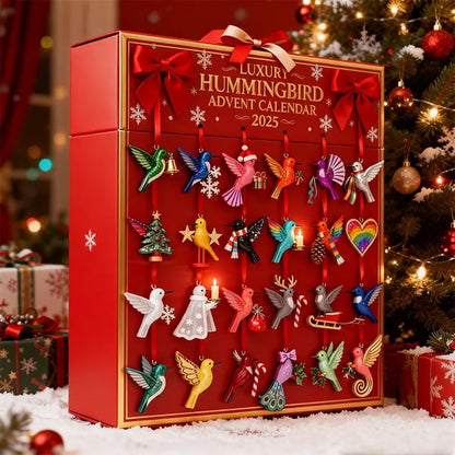 2025 Hummingbird Advent Calendar