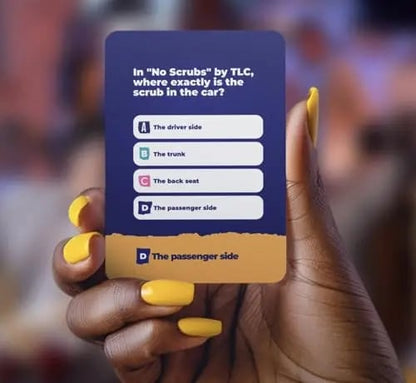 90s & 2000s Hip-Hop & R&B Card Game