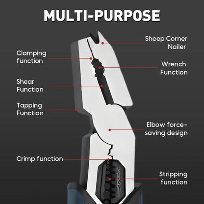 Multi-Functional Pliers: Your All-In-One Tool for Precision and Ease