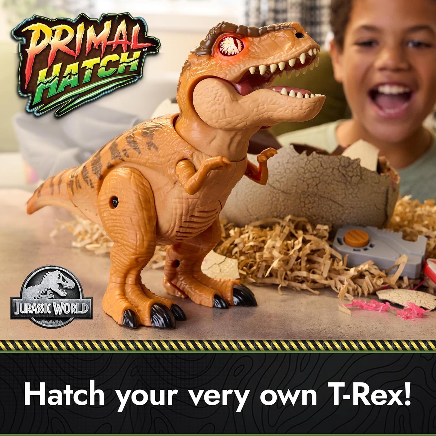 Jurassic World Dinosaur Egg: Hatch and Train Your Baby Dino