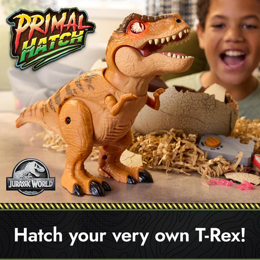 Jurassic World Dinosaur Egg: Hatch and Train Your Baby Dino