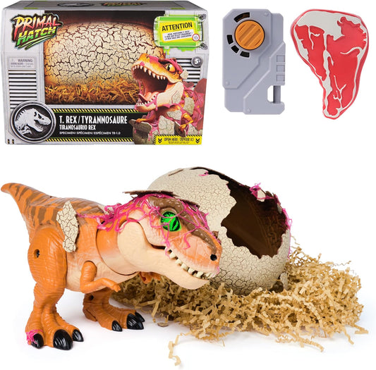 Jurassic World Dinosaur Egg: Hatch and Train Your Baby Dino