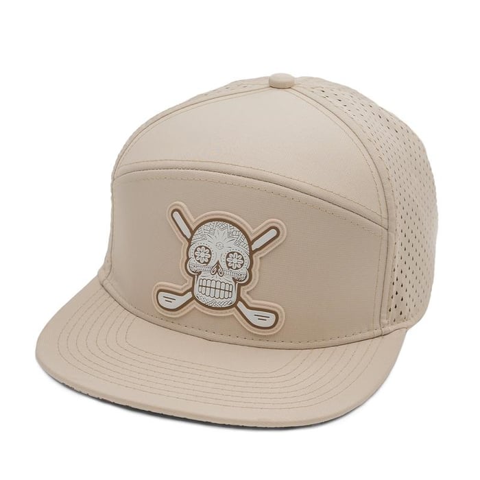 Sugar Skull Golf Snapback Hat