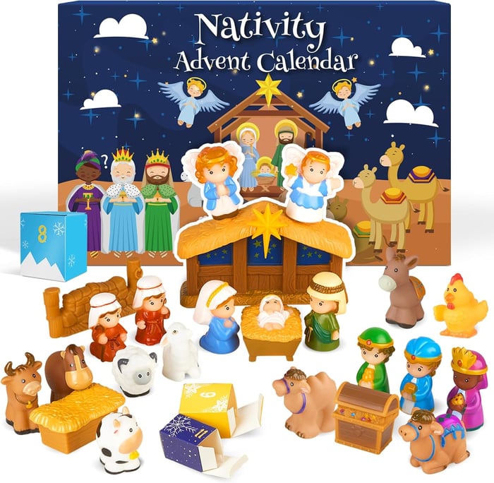 2025 Nativity Advent Calendar