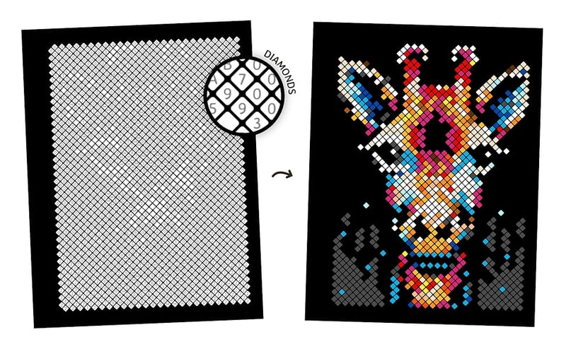 100 Color by Number Mysteries: A Coloring Book for Adults Relaxation and Wonder