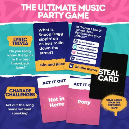 90s & 2000s Hip-Hop & R&B Card Game